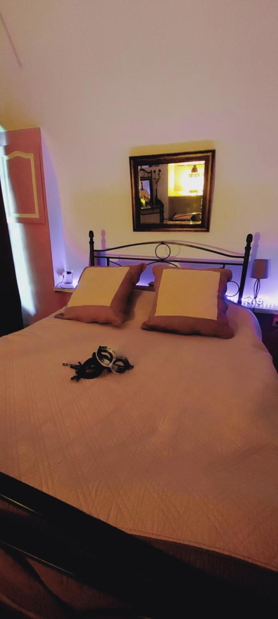 Chambre Love Romantique Avec Spa Privee Calvi  Buitenkant foto