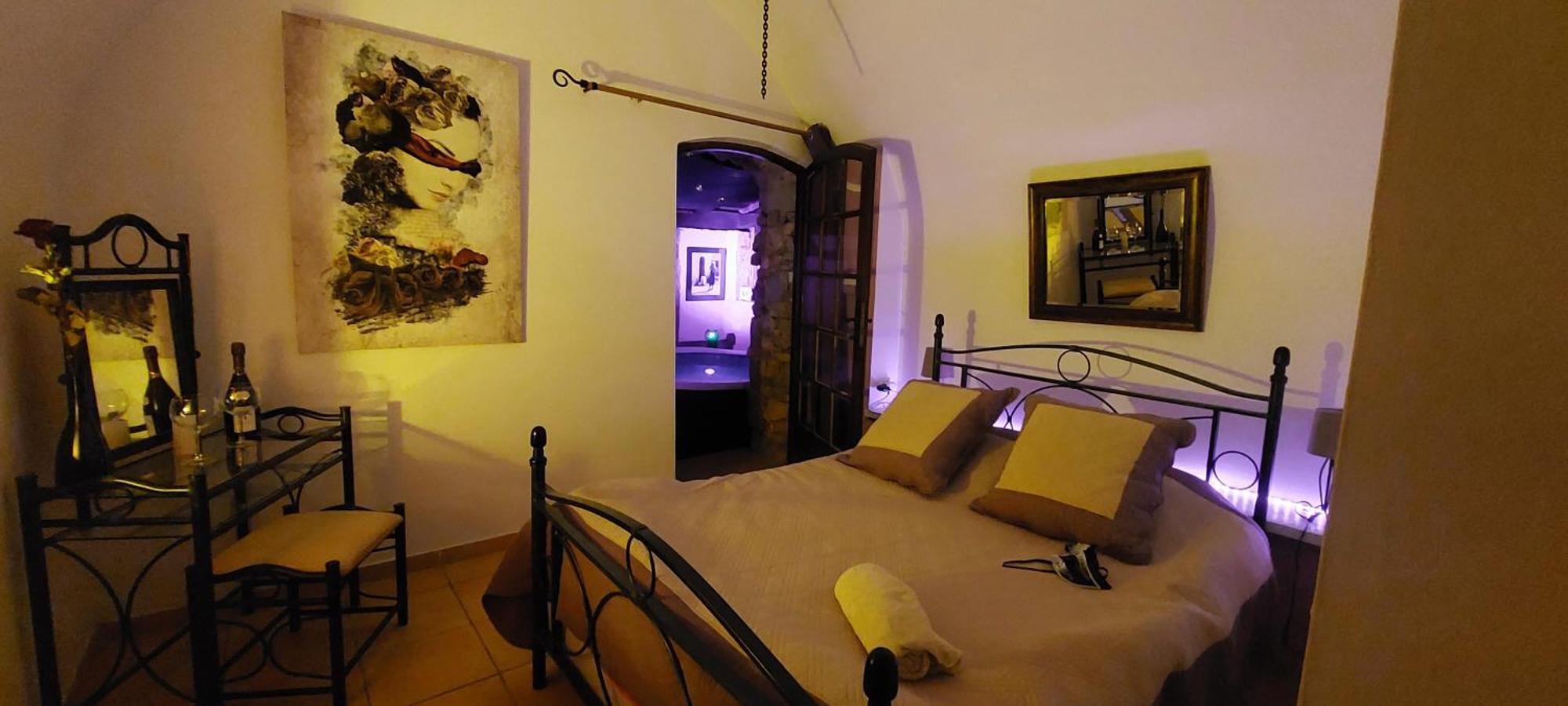 Chambre Love Romantique Avec Spa Privee Calvi  Buitenkant foto
